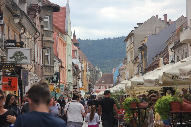 Hike&City Private Tour- Cultural Tour of Brasov Follow by Hiking Tampa Mountain - Memorable Moments and Experiences