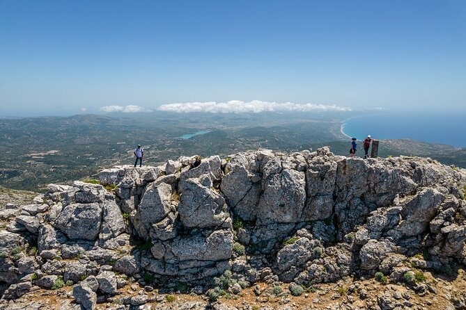 Hiking Mountain Akramitis Rhodes - Pick up Service Available - Traditional Greek Snacks Provided