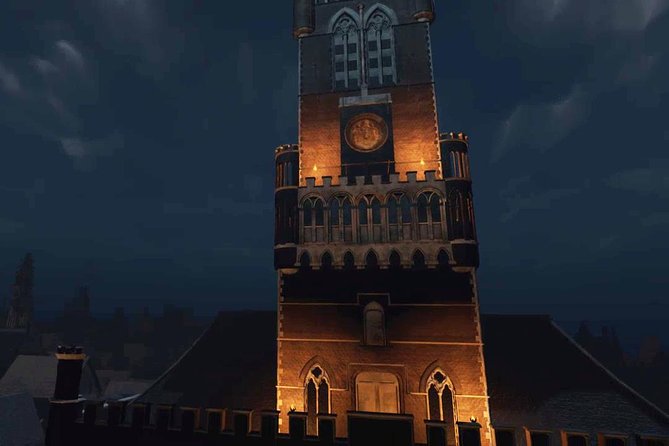Historium Virtual Reality Ticket - Booking and Cancellation Policy