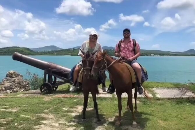 Horseback Riding at Hawksbill Beach in Five Islands Antigua - Accessibility and Inclusions