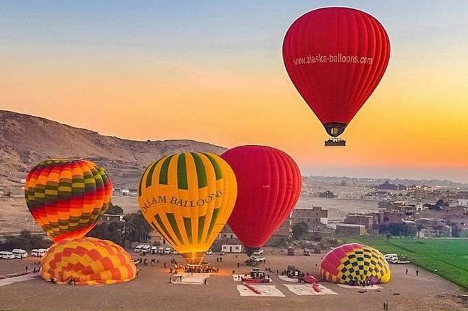 Hot Air Ballon - Safety Precautions