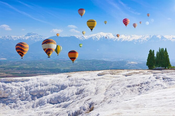 Hot Air Balloon Experience in Pamukkale With Breakfast & Transfer - Accessibility Considerations