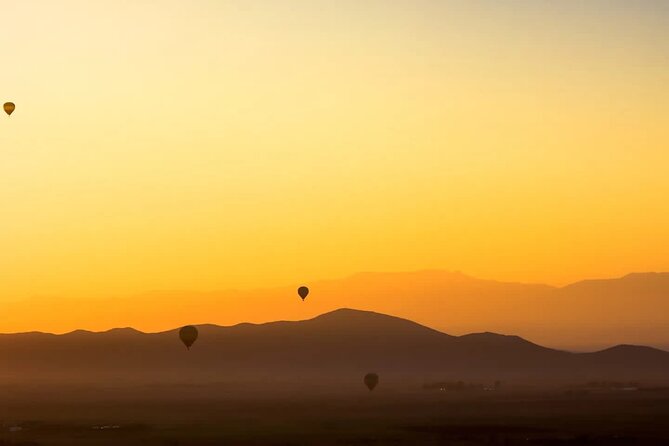 Hot Air Balloon Flight in the Desert With Camel Ride - Customer Reviews and Ratings