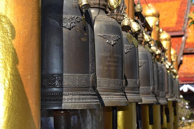 Hot! Doisuthep Temple+Wat Palad+Sticky Waterfall - Included Services and Amenities