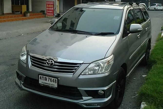 Hotel To Bangkok Airport Private Transfer - Booking Confirmation Details