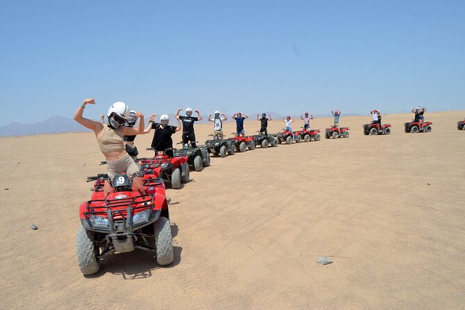 Hurghada Desert Safari on Quad Bikes With Camel for 3 Hours - Quad Biking Adventure in the Desert