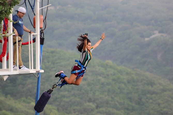 IBO Bungee in Horse Tail - Adventure Highlights