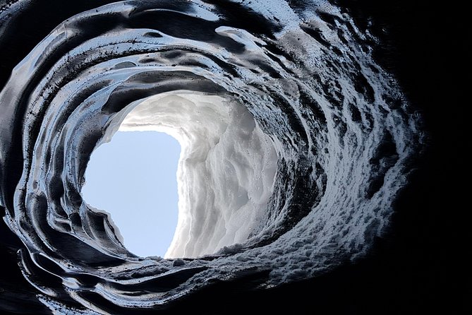 Ice Cave at Katla Volcano - Unique Geological Features