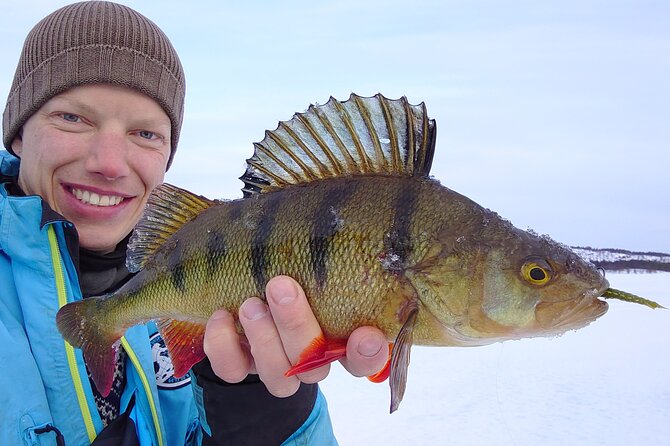 Ice Fishing Trip at Lake Inari - Positive Traveler Feedback and Ratings