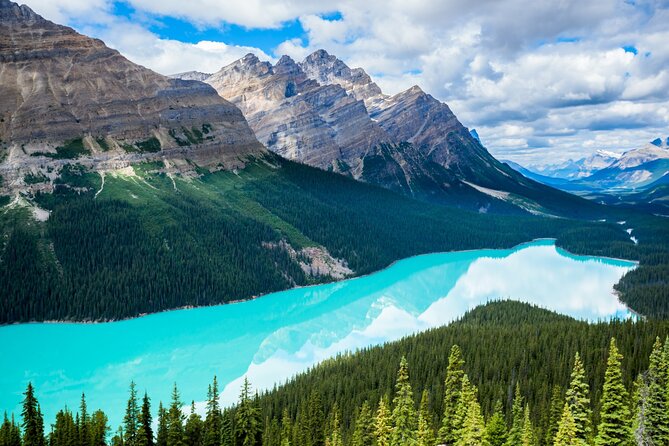 Icefields Parkway Self-Guided Driving Audio Tour - Comprehensive Route and Attractions
