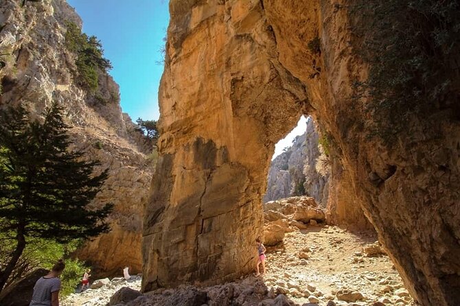 Imbros Gorge - War Museum Askifou - Iligas Beach Private Tour - Imbros Gorge Experience