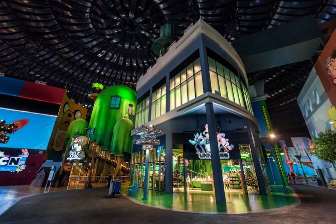 IMG World of Adventure Entrance Ticket - Positive Reviews and Traveler Recommendations