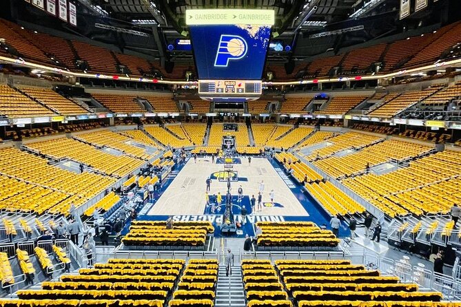 Indiana Pacers Basketball Game Ticket at Gainbridge Fieldhouse - Departure Point