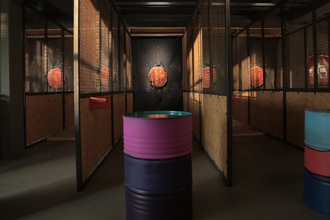 Indoor Axe Throwing and Knife Throwing in Weiterstadt - Location and Directions