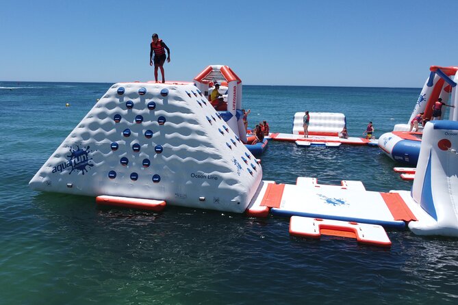 Inflatable Waterpark Entry Ticket at Armação De Pêra - Pricing and Availability