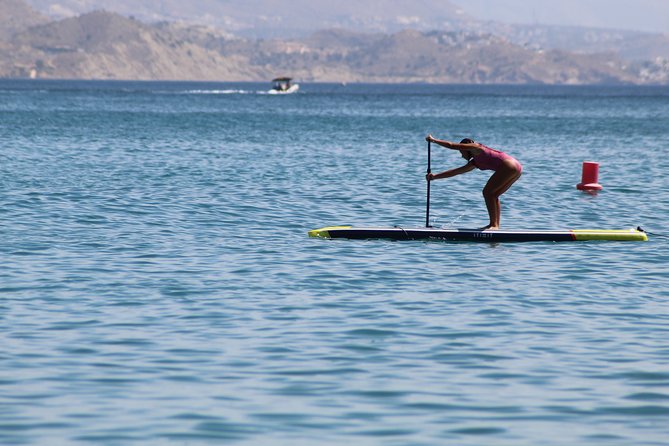 Initiation or Journey in Stand up Paddle (Sup) in El Campello (Alicante) - Paddling the Waters of El Campello