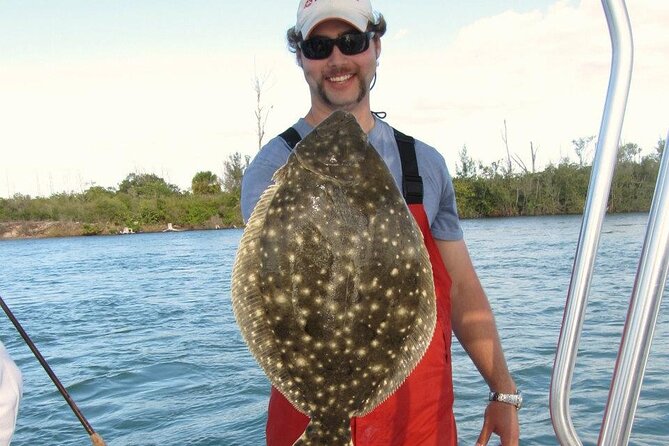 Inshore Half-Day Private Fishing Experience in Sebastian Inlet Fl - Wildlife and Scenery