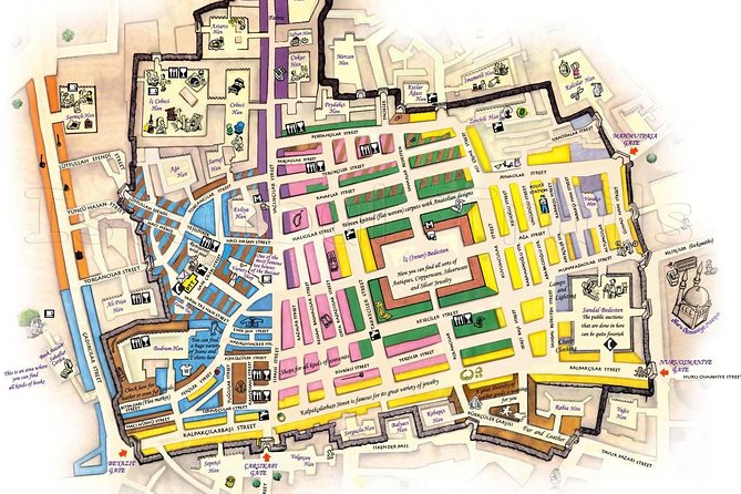 Istanbul Grand Bazaar and Egyptian Bazaar Shopping Tour - Tour Itinerary