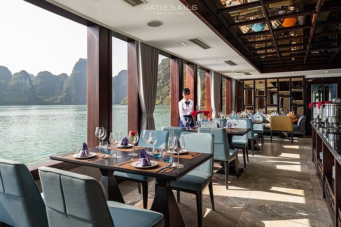 Jade Sails – Halong & Lan Ha Bay The Most Luxurious Day Tour - Pricing and Booking Information
