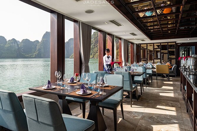 JADE SAILS - Most Luxury Day Cruise in Ha Long Bay & Lan Ha Bay - Booking and Pricing Information
