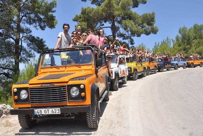 Jeep Safari to Villages From Kusadasi Port / Hotels - Cancellation Policy