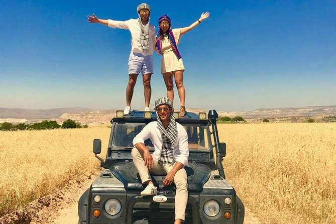 Jeep Safari Tour Cappadocia 4x4 Off-road ( Private Tour) - Memorable Experiences