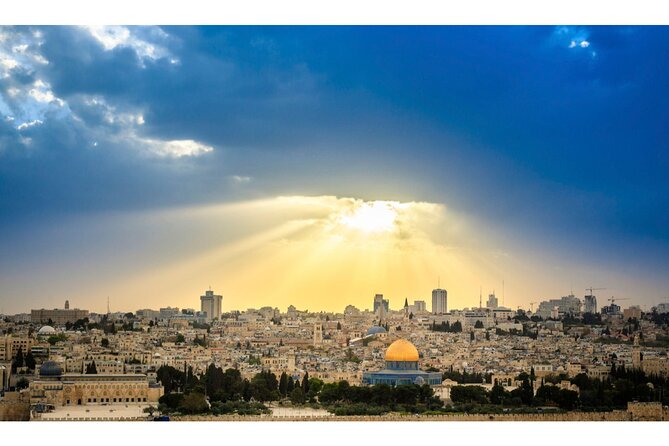 Jerusalem Dead Sea and Bethlehem in One Day - Exploring the Destinations