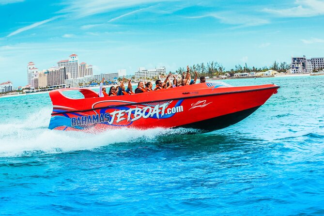 Jet Boat Adventure With Beach Day at Sun Cay - Safety Measures and Precautions