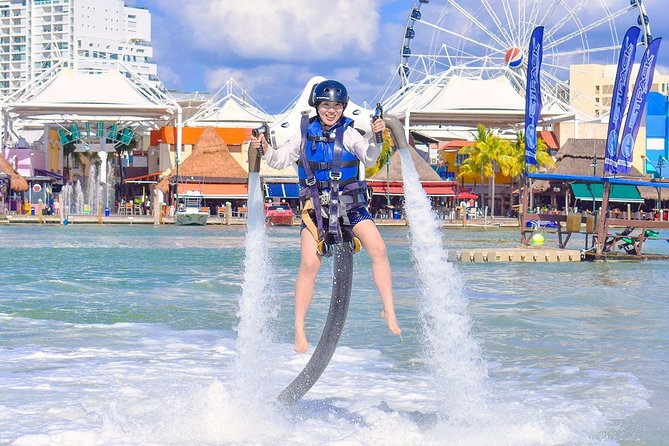 Jetpack Experience in Cancun - Confirmation and Cancellation Policy