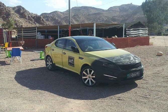 Jordan Tours Luxury Car - Confirmation and Public Transport