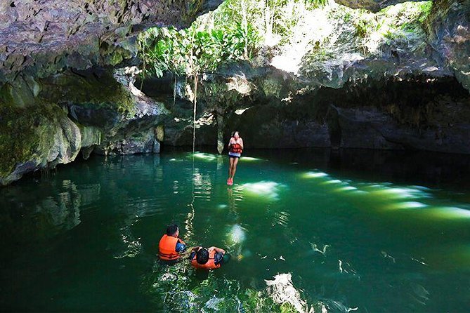 Jungle Jeep Adventure to Mayan Caves, Cenote and Snorkel - Tequila Tasting