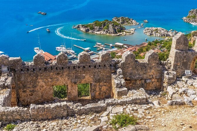 Kalkan: Day Trip to Kekova Island - Exploring Kekova Island