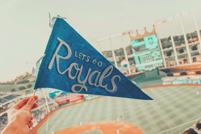 Kansas City Royals Baseball Game Ticket at Kauffman Stadium - Getting to Kauffman Stadium