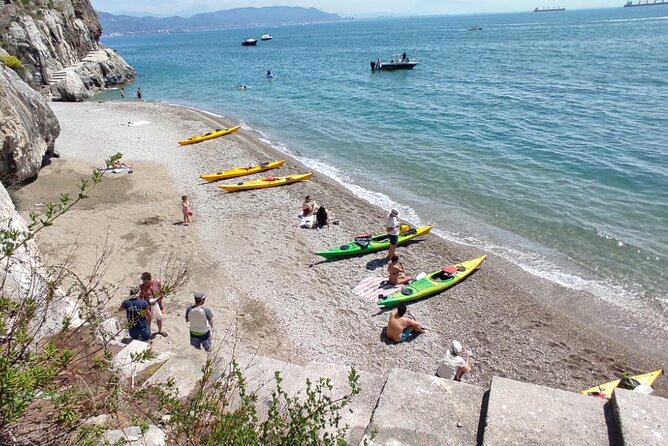 Kayak Activity Along Majestic Amalfi Coastline (Amalfi-Positano) - Safety Precautions and Considerations