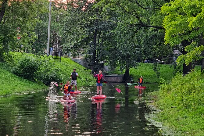 Kayak and Paddleboard SUP Rentals in Riga, Andrejsala - Exploring the Canals and River