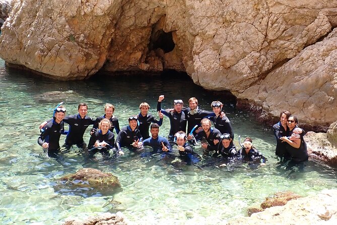 Kayak Javea - Route Cala Granadella - Calo Calo - The Kayak Route: Cala Granadella to Calo Calo