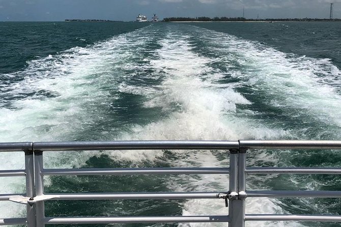 Key West Glass-Bottom Boat Tour With Sunset Option - Sunset Cruise Enchantment