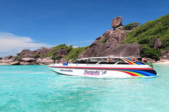 Khao Lak to Similan Islands Snorkeling Tour - Reviews and Feedback