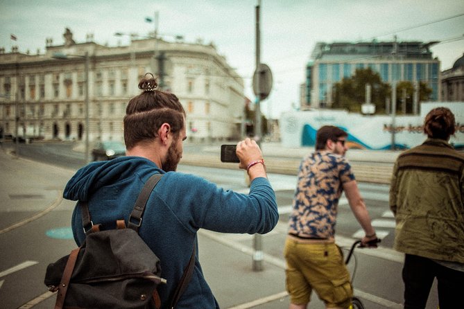 Kick-Bike Small-Group Tour Through Vienna With Locals - Naschmarkt Food Market