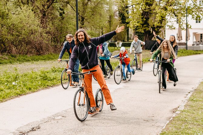 Kickbike Tour - Discovering the City in a Fun and Active Way - Duration and Group Size Limits