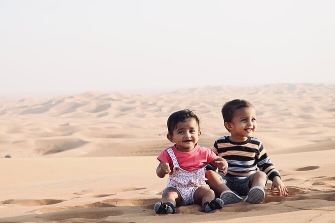 Kids Friendly Desert Safari or Kids Friendly Desert Tours - Booking Process and Pricing