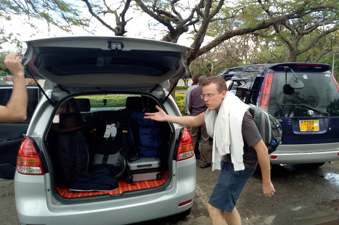 Kilimanjaro Airport Taxi - Vehicle Specifications