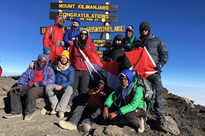 Kilimanjaro Climbing 8 Day Lemosho Route - Day-by-Day Itinerary
