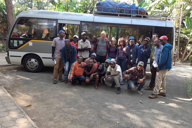 KILIMANJARO MACHAME ROUTE, (Climb 7days) - Preparation Tips
