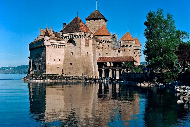 (Ktl302) - Montreux and Château De Chillon From Lausanne - Lavaux Vineyards and UNESCO Site