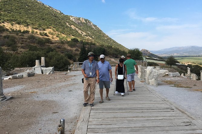 Kusadasi Shore Excursion: Private Tour to Ephesus Including House of Virgin Mary and Temple of Artemis - Visit House of Virgin Mary