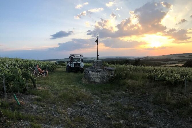La Sunset, Champagne and Sunset View Over Reims - Scenic Views and Tastings