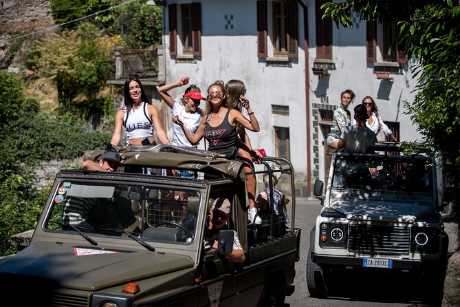 Lake Como Volta Lighthouse and Brunate Jeep Sightseeing Tour - Ascending to Volta Lighthouse