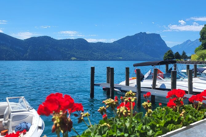 Lake Lucerne Boat Tour for an Afternoon! - Duration and Location