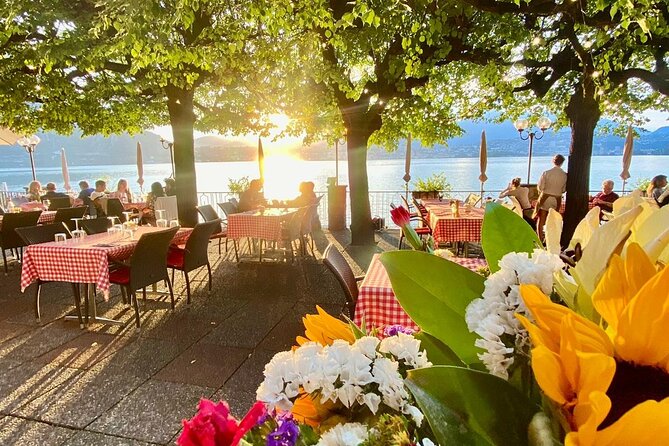 Lake Lugano - a Taste of Culture - Boat Ride and Grotto Dining
